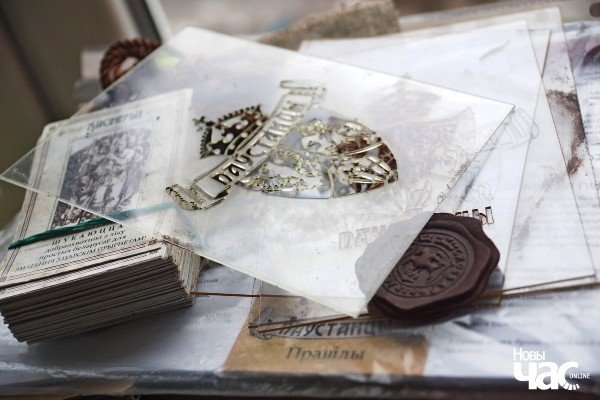 Журналістка Hrodna.life прадставіла на выставе ў Мінску "Бацькоў “Паўстанцаў”" Журналістка Hrodna.life прадставіла на выставе ў Мінску "Бацькоў “Паўстанцаў”"