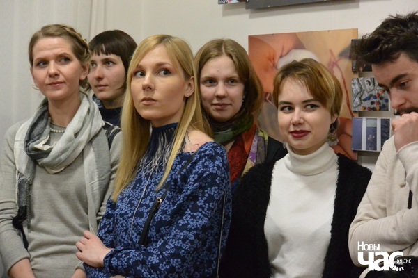 Журналістка Hrodna.life прадставіла на выставе ў Мінску "Бацькоў “Паўстанцаў”" Журналістка Hrodna.life прадставіла на выставе ў Мінску "Бацькоў “Паўстанцаў”"