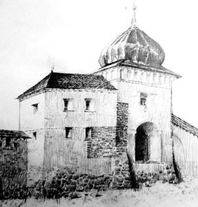 Альтэрнатыва Бачкову: Павел Татарнікаў намаляваў браму Старога замку, якой яе варта было б аднавіць Альтэрнатыва Бачкову: Павел Татарнікаў намаляваў браму Старога замку, якой яе варта было б аднавіць