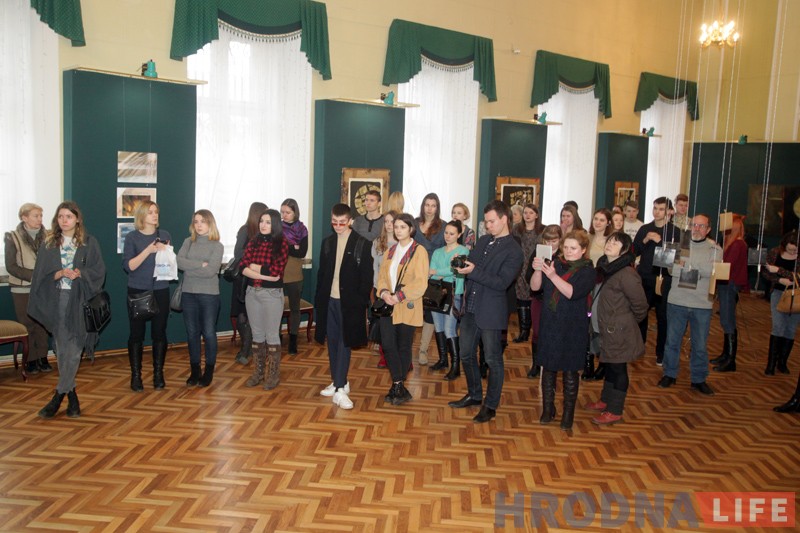 Сучаснае мастацтва прадставілі ў Новым Замку Сучаснае мастацтва прадставілі ў Новым Замку