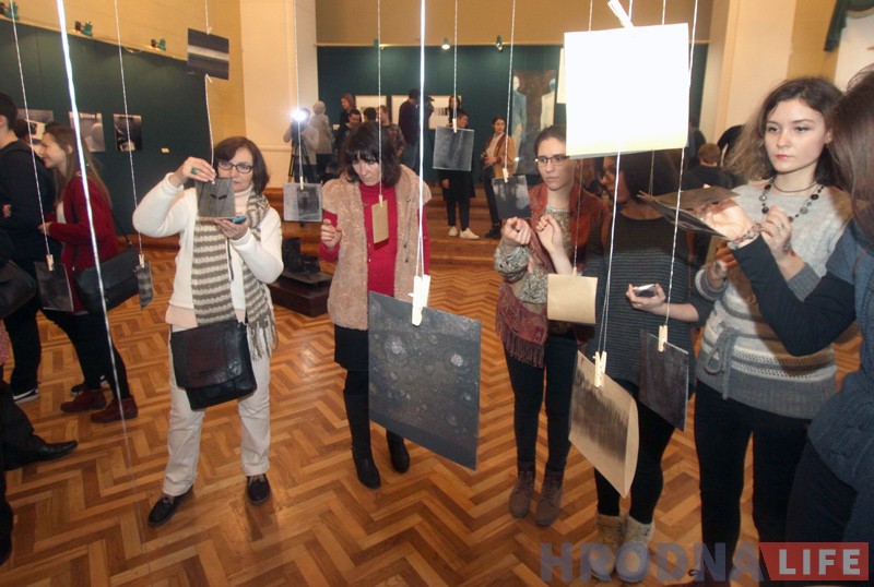 Сучаснае мастацтва прадставілі ў Новым Замку Сучаснае мастацтва прадставілі ў Новым Замку