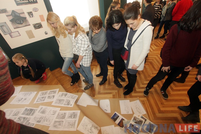 Сучаснае мастацтва прадставілі ў Новым Замку Сучаснае мастацтва прадставілі ў Новым Замку