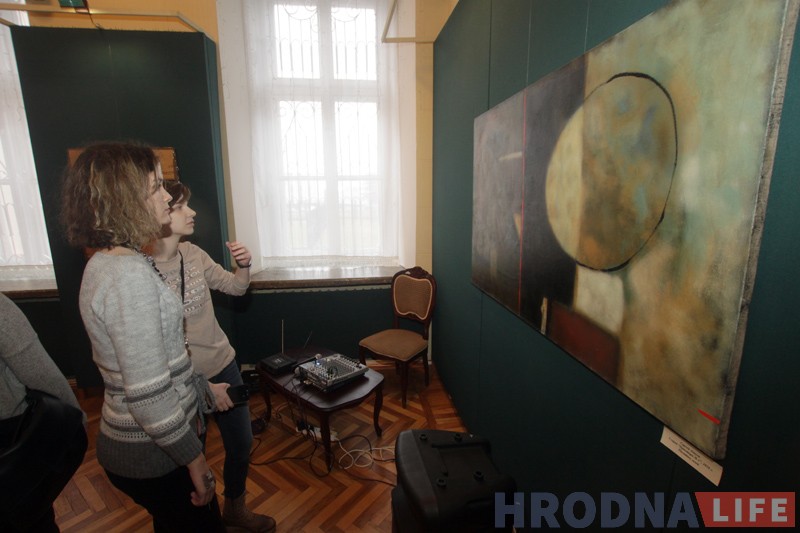 Сучаснае мастацтва прадставілі ў Новым Замку Сучаснае мастацтва прадставілі ў Новым Замку