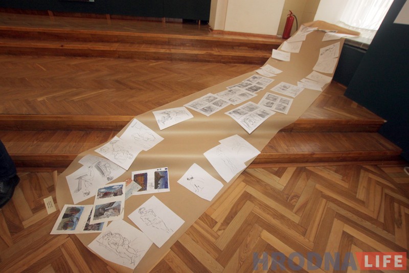 Сучаснае мастацтва прадставілі ў Новым Замку Сучаснае мастацтва прадставілі ў Новым Замку