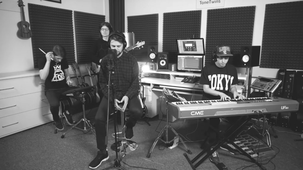 Гродзенскi cпявак MIKITA запісаў кавер на песню Navi для Еўрабачання