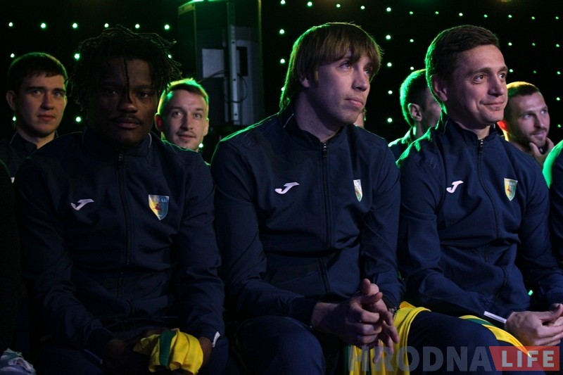 "Нёман" сустрэўся з заўзятарамі і прэзентаваў форму новага сезона "Нёман" сустрэўся з заўзятарамі і прэзентаваў форму новага сезона