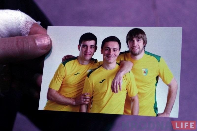 "Нёман" сустрэўся з заўзятарамі і прэзентаваў форму новага сезона "Нёман" сустрэўся з заўзятарамі і прэзентаваў форму новага сезона