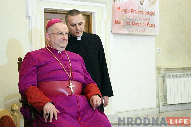 "Тут я ўбачыў рэальнасць каталіцкага касцёла". Апостальскі нунцый пра прыезд у Гродна "Тут я ўбачыў рэальнасць каталіцкага касцёла". Апостальскі нунцый пра прыезд у Гродна