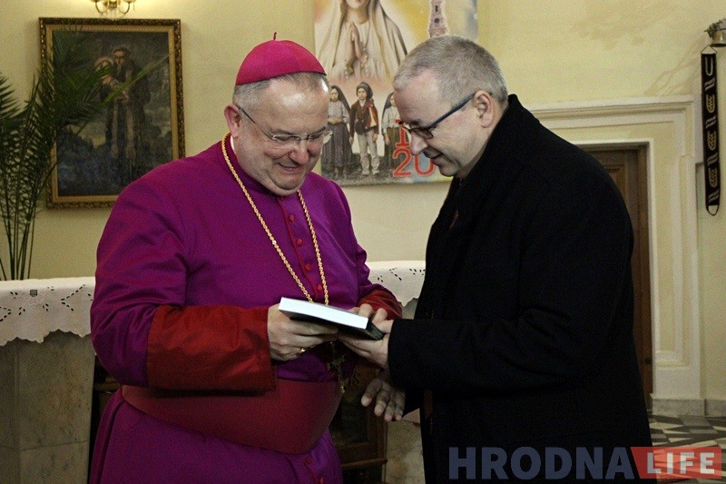 "Тут я ўбачыў рэальнасць каталіцкага касцёла". Апостальскі нунцый пра прыезд у Гродна "Тут я ўбачыў рэальнасць каталіцкага касцёла". Апостальскі нунцый пра прыезд у Гродна