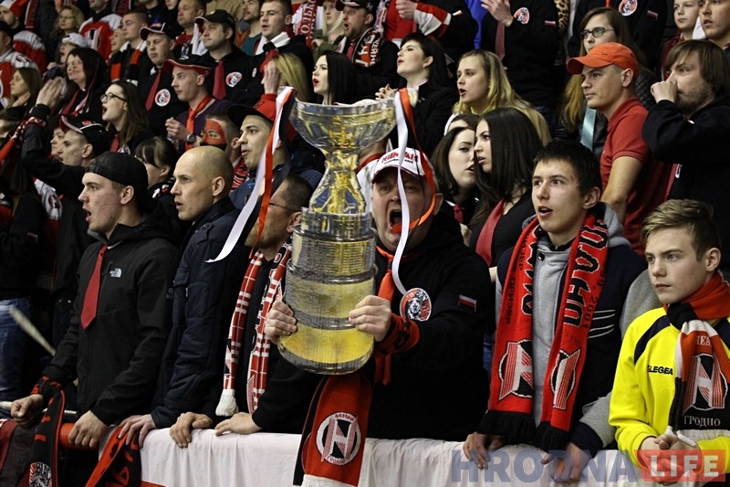 "Нёман" трэці раз абыграў "Юнацтва" ў фінальнай серыi і зараз знаходзіцца за крок да чэмпіёнства "Нёман" трэці раз абыграў "Юнацтва" ў фінальнай серыi і зараз знаходзіцца за крок да чэмпіёнства