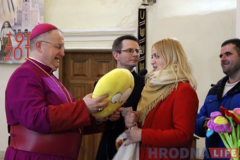 "Тут я ўбачыў рэальнасць каталіцкага касцёла". Апостальскі нунцый пра прыезд у Гродна "Тут я ўбачыў рэальнасць каталіцкага касцёла". Апостальскі нунцый пра прыезд у Гродна