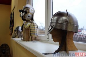 Цэнтр "Спадчына" гатовы прыцягваць турыстаў рыцарствам і сярэднявечным побытам Цэнтр "Спадчына" гатовы прыцягваць турыстаў рыцарствам і сярэднявечным побытам