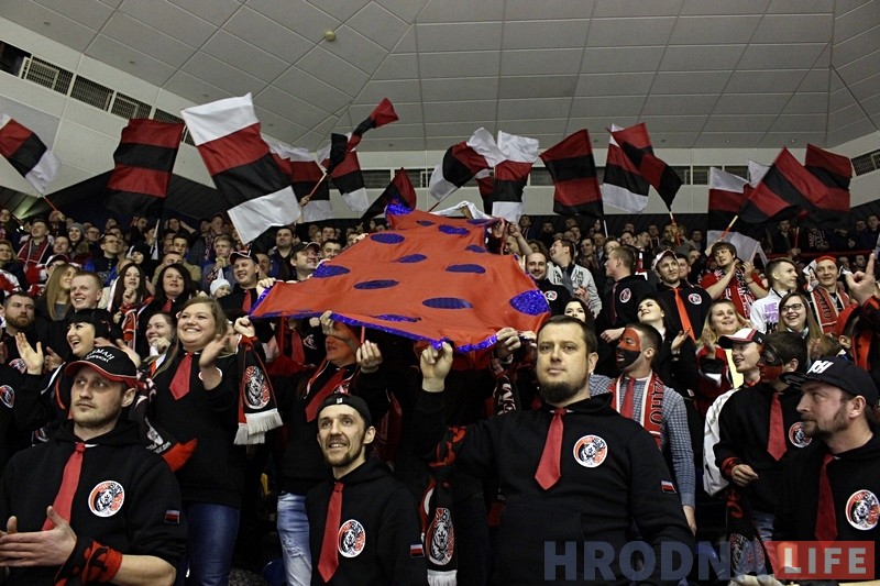 "Нёман" трэці раз абыграў "Юнацтва" ў фінальнай серыi і зараз знаходзіцца за крок да чэмпіёнства "Нёман" трэці раз абыграў "Юнацтва" ў фінальнай серыi і зараз знаходзіцца за крок да чэмпіёнства