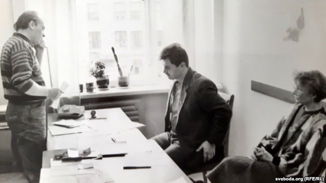 Мікола Маркевіч: “У мяне дагэтуль пытаюцца, калі вернецца “Пагоня”