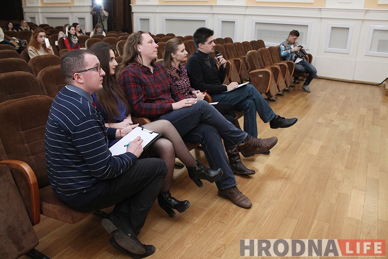 Больш, чым конкурс прыгажосці. У Гродне прайшоў кастынг шоў “Гарадзенская Беларусачка-2017” Больш, чым конкурс прыгажосці. У Гродне прайшоў кастынг шоў “Гарадзенская Беларусачка-2017”