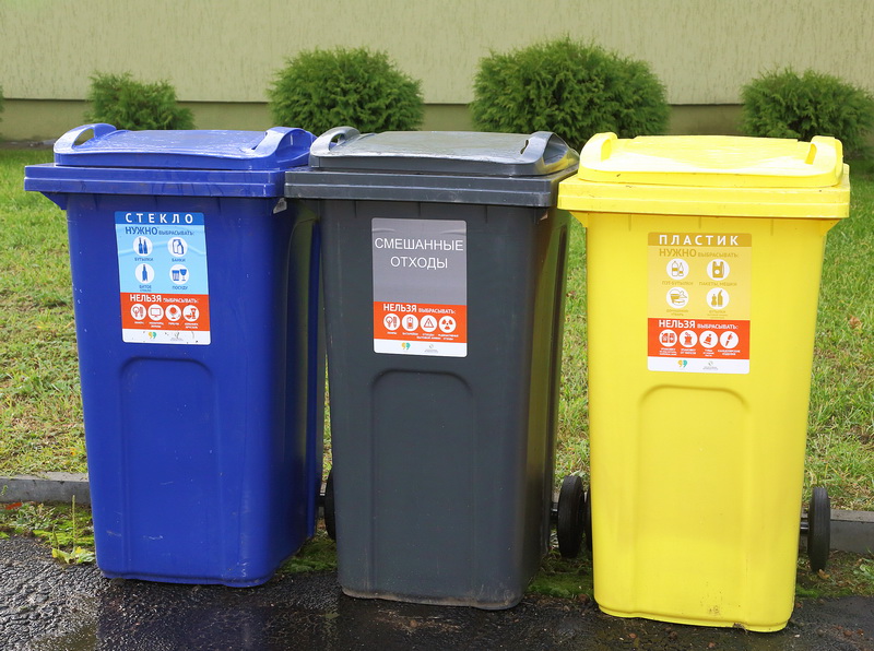 В Гродно начали ловить тех, кто не сортирует мусор. В будущем их будут штрафовать