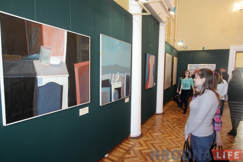 Сопацкая школа мастацтва паказала калекцыю ў Новым Замку Сопацкая школа мастацтва паказала калекцыю ў Новым Замку