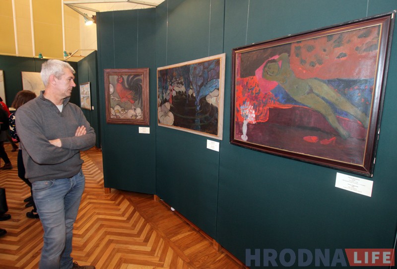 Сопацкая школа мастацтва паказала калекцыю ў Новым Замку Сопацкая школа мастацтва паказала калекцыю ў Новым Замку