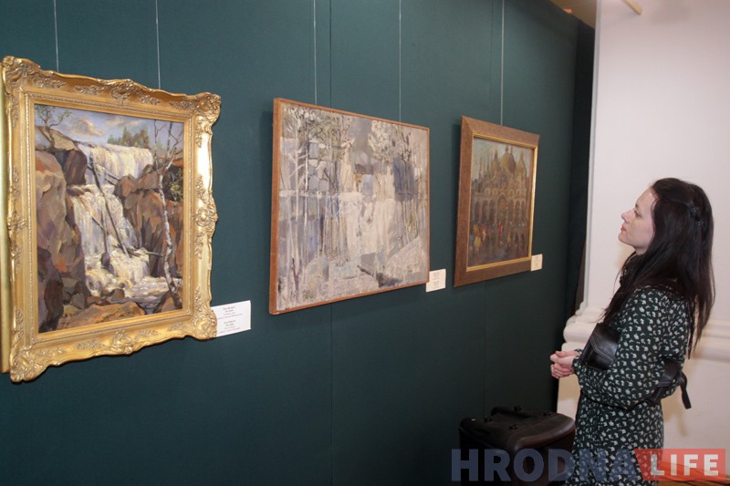 Сопацкая школа мастацтва паказала калекцыю ў Новым Замку Сопацкая школа мастацтва паказала калекцыю ў Новым Замку