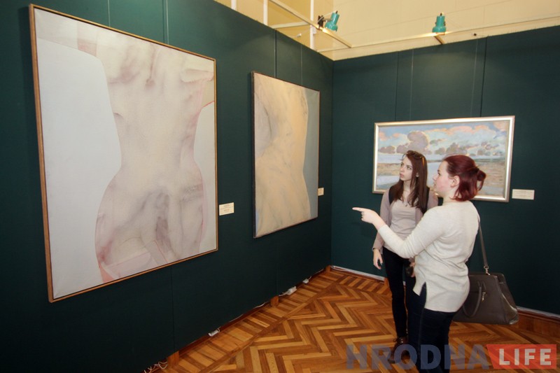 Сопацкая школа мастацтва паказала калекцыю ў Новым Замку Сопацкая школа мастацтва паказала калекцыю ў Новым Замку