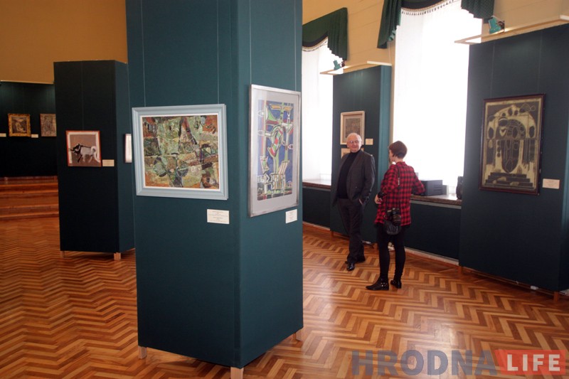 Сопацкая школа мастацтва паказала калекцыю ў Новым Замку Сопацкая школа мастацтва паказала калекцыю ў Новым Замку