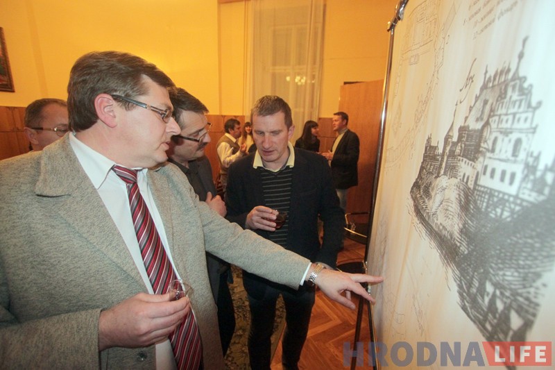 Праблемы аднаўлення палаца Баторыя абмеркавалі на “Сустрэчы сяброў музея” Праблемы аднаўлення палаца Баторыя абмеркавалі на “Сустрэчы сяброў музея”