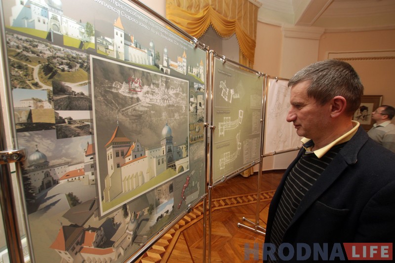 Праблемы аднаўлення палаца Баторыя абмеркавалі на “Сустрэчы сяброў музея” Праблемы аднаўлення палаца Баторыя абмеркавалі на “Сустрэчы сяброў музея”