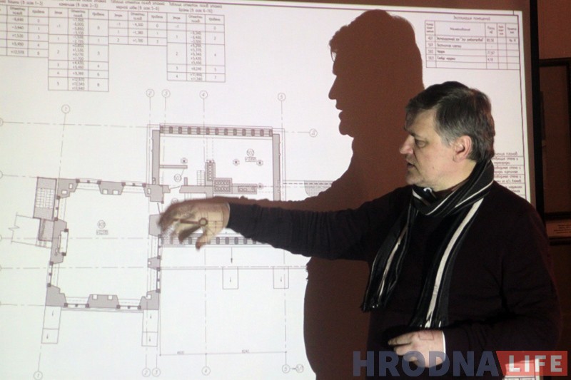 Праблемы аднаўлення палаца Баторыя абмеркавалі на “Сустрэчы сяброў музея” Праблемы аднаўлення палаца Баторыя абмеркавалі на “Сустрэчы сяброў музея”