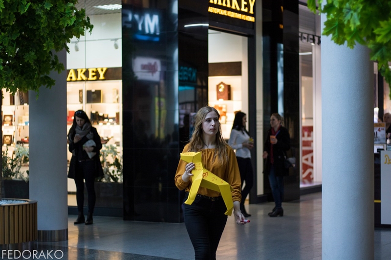 У Old City на дабрачыннай акцыі сабралі двухмесячны рацыён кармоў для жывёл з САГа У Old City на дабрачыннай акцыі сабралі двухмесячны рацыён кармоў для жывёл з САГа