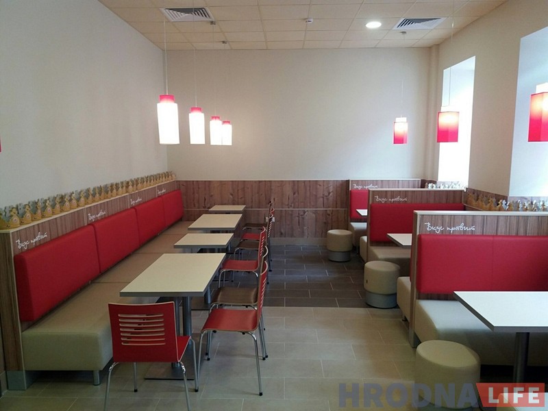 У Гродне адкрылі Burger King без натоўпаў і пяцілітровікаў У Гродне адкрылі Burger King без натоўпаў і пяцілітровікаў