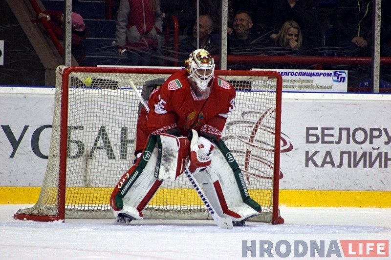 Зборная Беларусі пацярпела ў Гродне другую паразу ад Швецыі Зборная Беларусі пацярпела ў Гродне другую паразу ад Швецыі