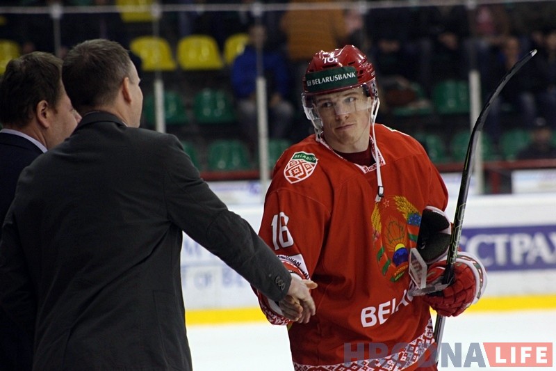 Зборная Беларусі пацярпела ў Гродне другую паразу ад Швецыі Зборная Беларусі пацярпела ў Гродне другую паразу ад Швецыі