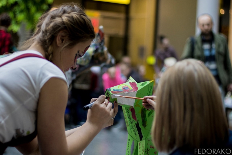 У Old City на дабрачыннай акцыі сабралі двухмесячны рацыён кармоў для жывёл з САГа У Old City на дабрачыннай акцыі сабралі двухмесячны рацыён кармоў для жывёл з САГа