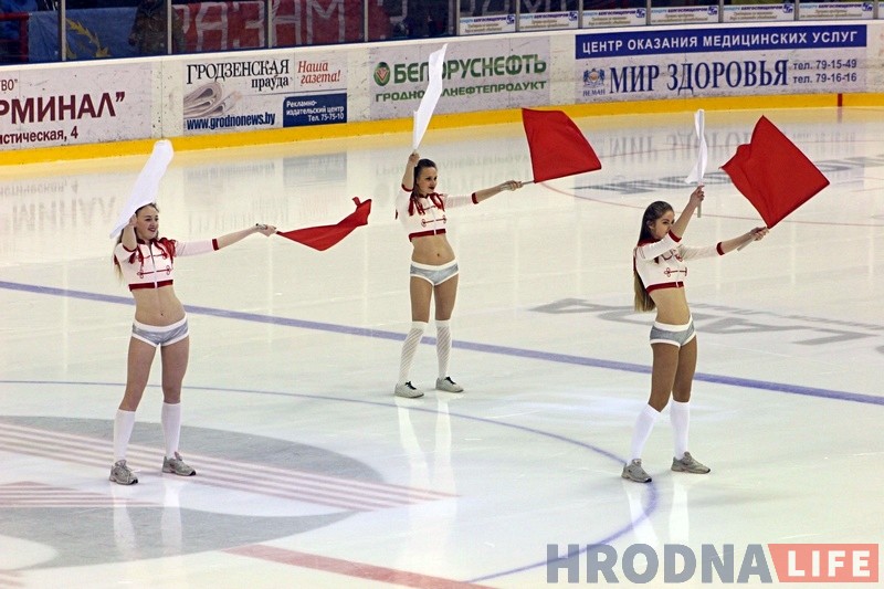 Зборная Беларусі пацярпела ў Гродне другую паразу ад Швецыі Зборная Беларусі пацярпела ў Гродне другую паразу ад Швецыі