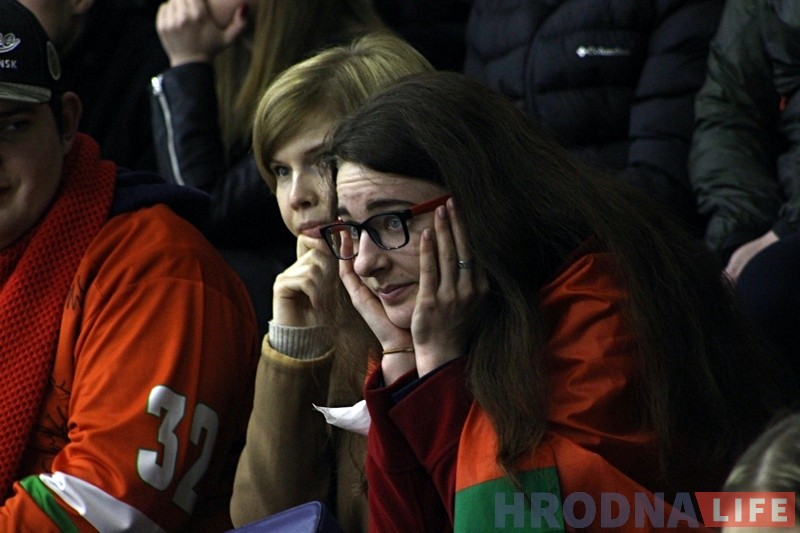 Зборная Беларусі пацярпела ў Гродне другую паразу ад Швецыі Зборная Беларусі пацярпела ў Гродне другую паразу ад Швецыі