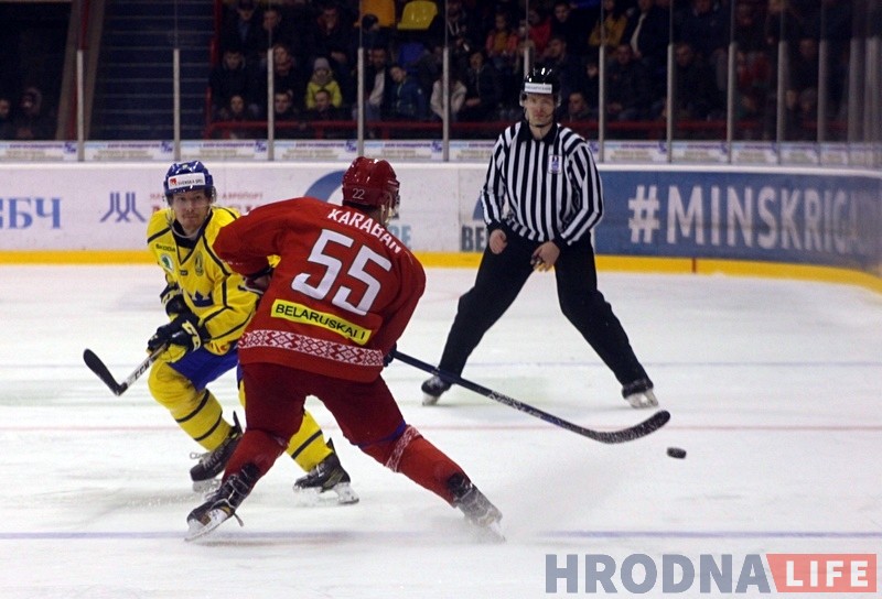 Зборная Беларусі пацярпела ў Гродне другую паразу ад Швецыі Зборная Беларусі пацярпела ў Гродне другую паразу ад Швецыі