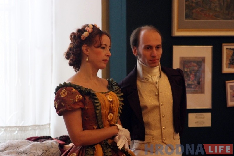 Вясновы крыналiнавы баль прайшоў у гродзенскім Новым замку Вясновы крыналiнавы баль прайшоў у гродзенскім Новым замку