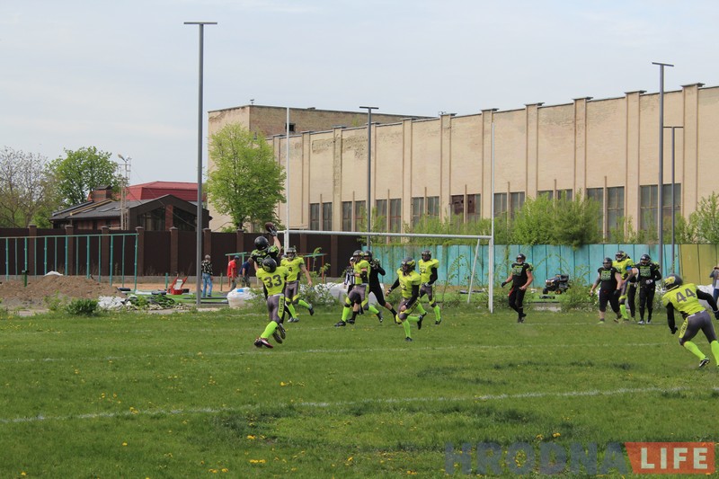 Гродзенскія “Варвары” саступілі кіеўскім “Паўстанцам” Гродзенскія “Варвары” саступілі кіеўскім “Паўстанцам”