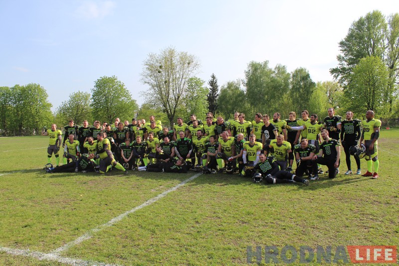 Гродзенскія “Варвары” саступілі кіеўскім “Паўстанцам” Гродзенскія “Варвары” саступілі кіеўскім “Паўстанцам”