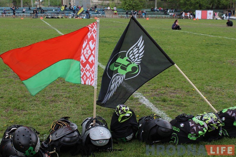 Гродзенскія “Варвары” саступілі кіеўскім “Паўстанцам” Гродзенскія “Варвары” саступілі кіеўскім “Паўстанцам”
