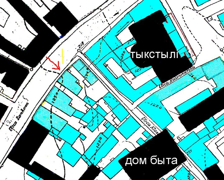 Забытыя мясціны Гродна: дом, ад якога засталася толькі рыбка