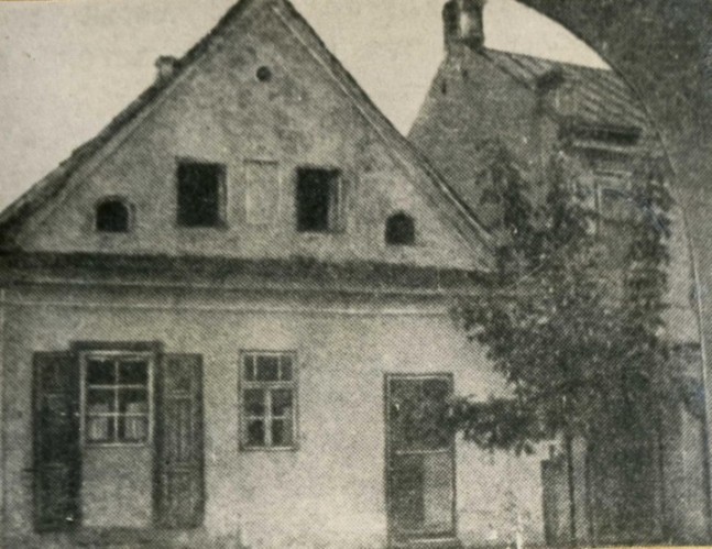 Забытыя мясціны Гродна: дом, ад якога засталася толькі рыбка