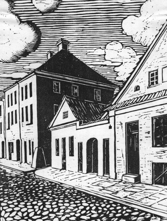 Забытыя мясціны Гродна: дом, ад якога засталася толькі рыбка