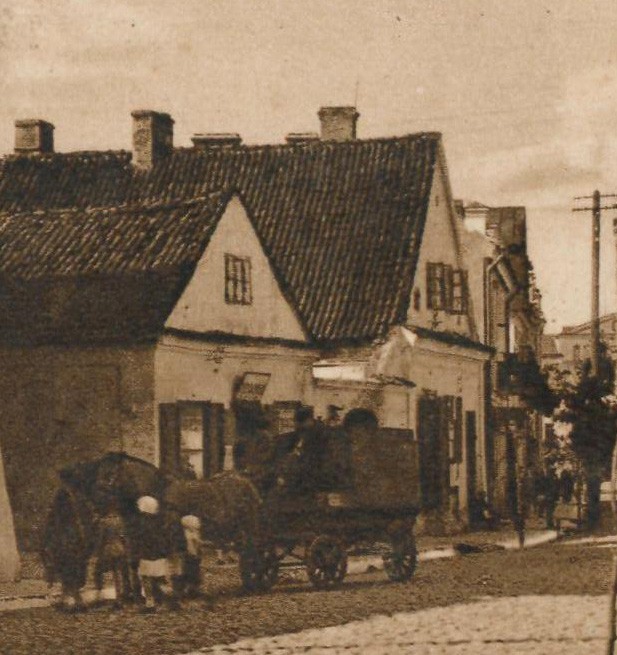 Забытыя мясціны Гродна: дом, ад якога засталася толькі рыбка