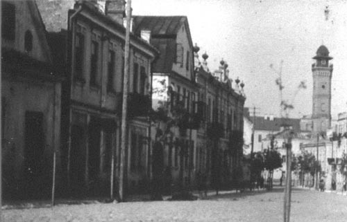 Забытыя мясціны Гродна: дом, ад якога засталася толькі рыбка