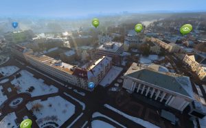 Гродзенцы з дапамогай дрона стварылі віртуальны тур па горадзе Гродзенцы з дапамогай дрона стварылі віртуальны тур па горадзе