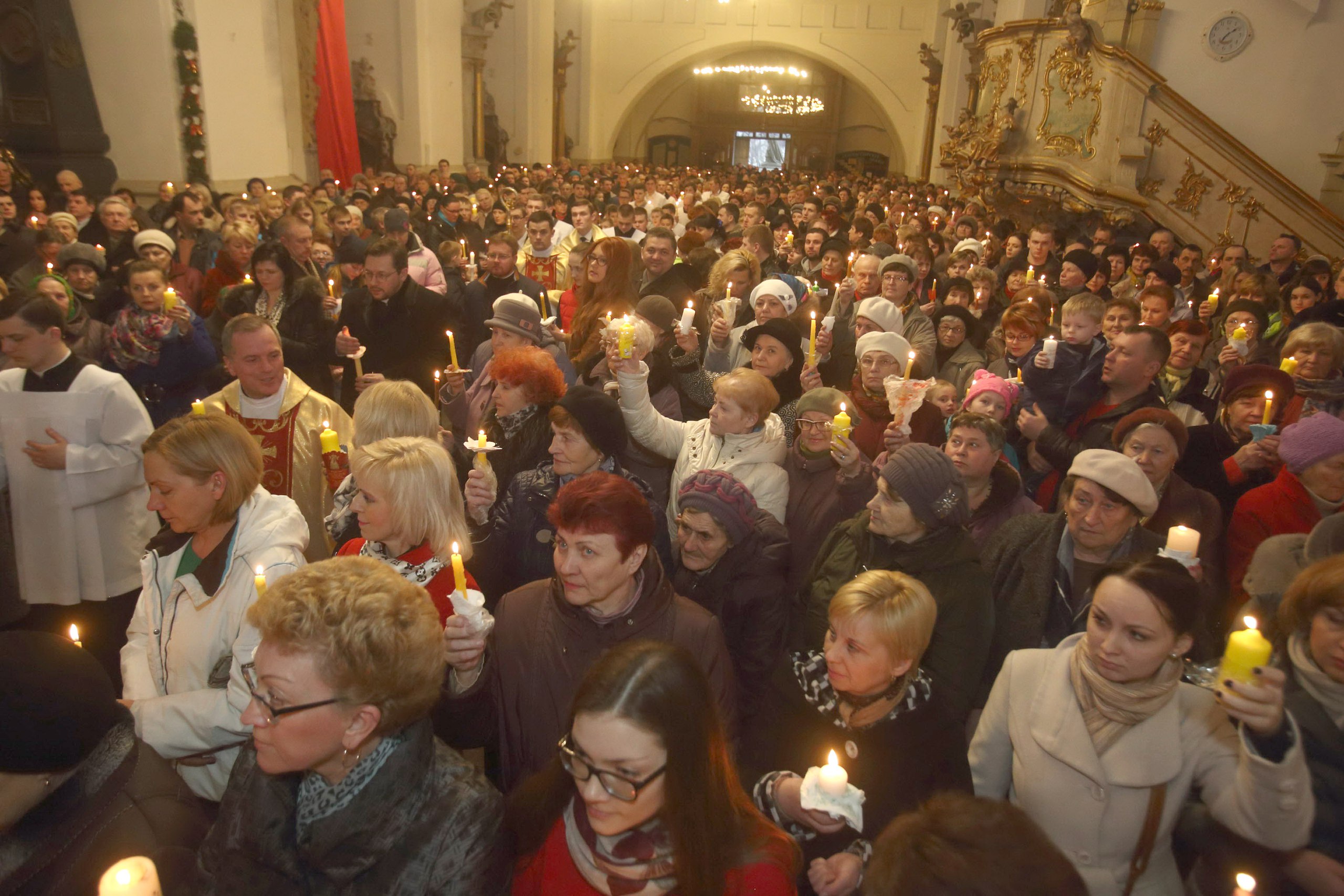 Вялікдзень у Гродне: як і калі пройдуць святочныя літургіі
