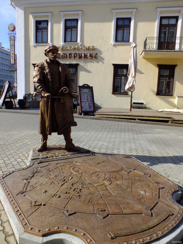 "Для мяне Давыд Гарадзенскі - сімвал скалы і крэпасцi". Скульптар Сяргей Аганаў пра свой пераможны праект "Для мяне Давыд Гарадзенскі - сімвал скалы і крэпасцi". Скульптар Сяргей Аганаў пра свой пераможны праект