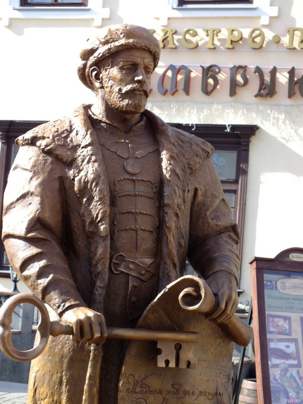 "Для мяне Давыд Гарадзенскі - сімвал скалы і крэпасцi". Скульптар Сяргей Аганаў пра свой пераможны праект "Для мяне Давыд Гарадзенскі - сімвал скалы і крэпасцi". Скульптар Сяргей Аганаў пра свой пераможны праект