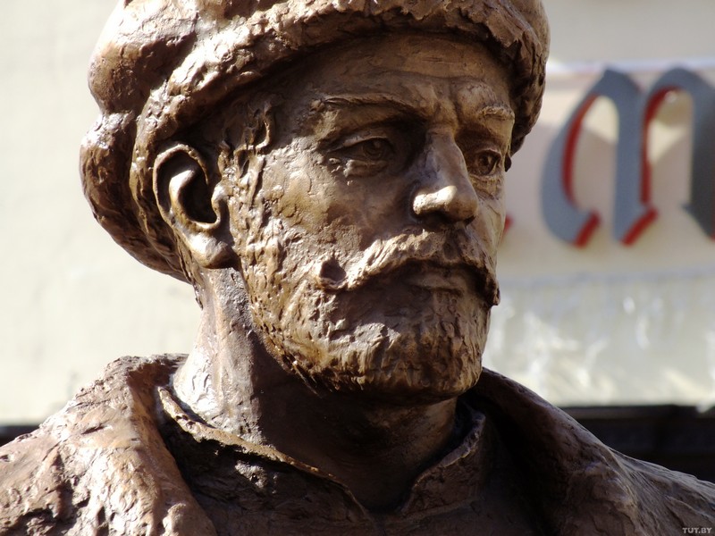 "Для мяне Давыд Гарадзенскі - сімвал скалы і крэпасцi". Скульптар Сяргей Аганаў пра свой пераможны праект "Для мяне Давыд Гарадзенскі - сімвал скалы і крэпасцi". Скульптар Сяргей Аганаў пра свой пераможны праект